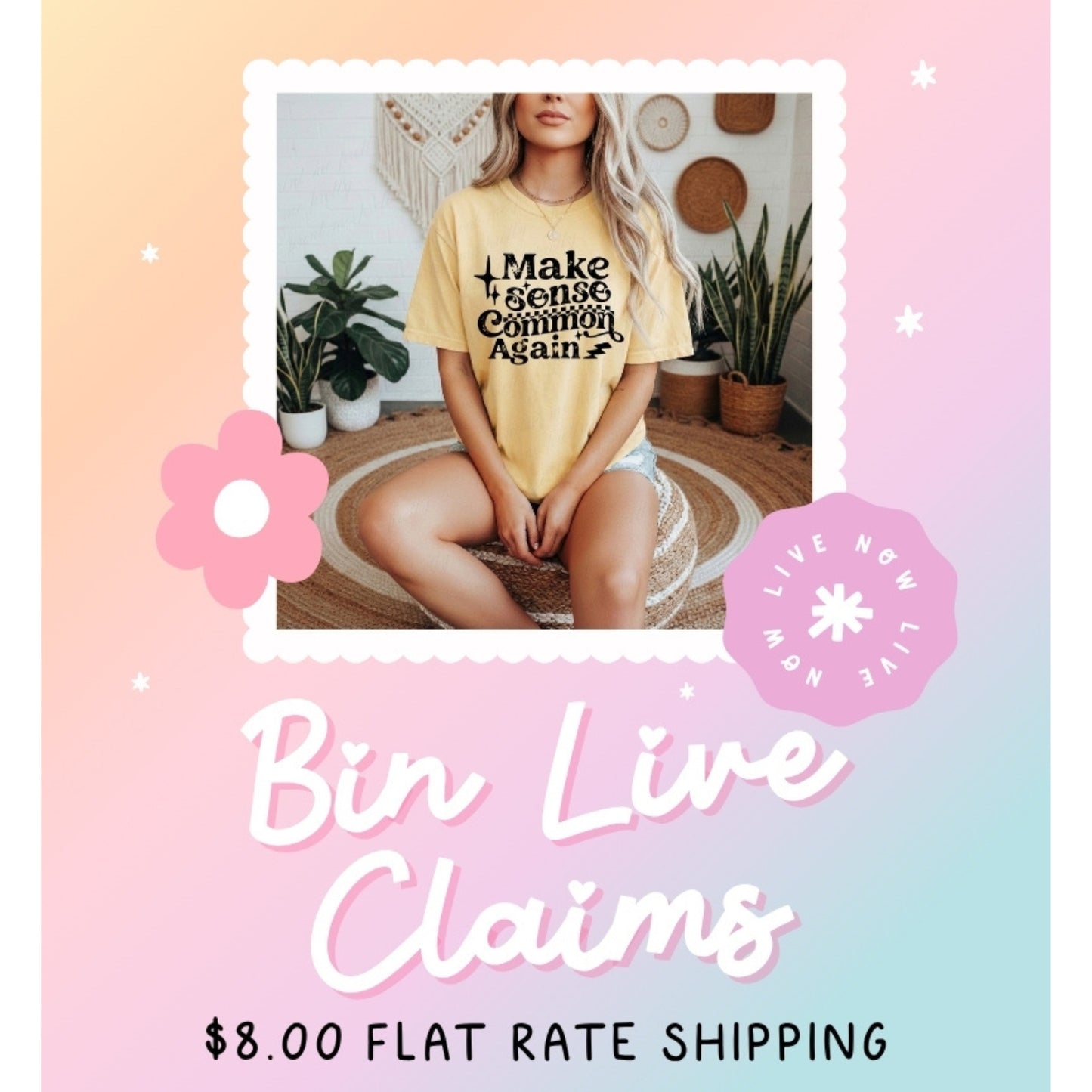 BIN LIVE CLAIM